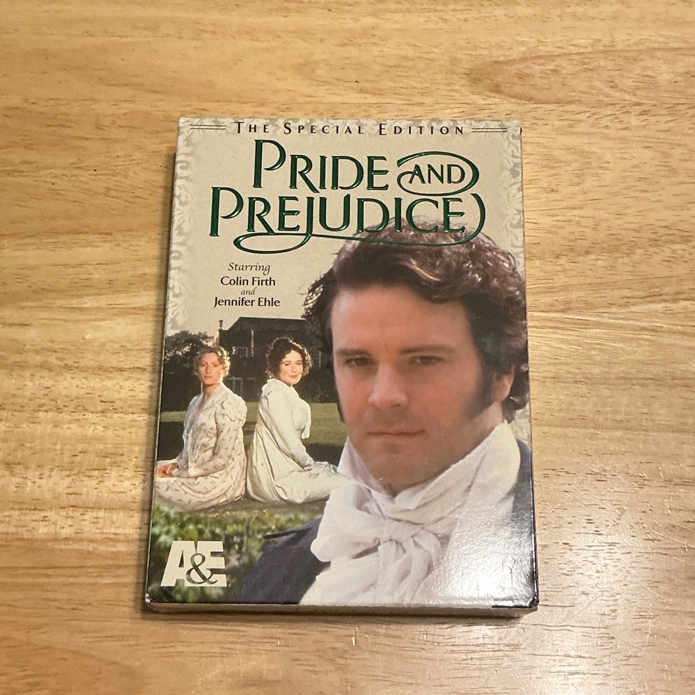 Pride and Prejudice Special Edition DVD